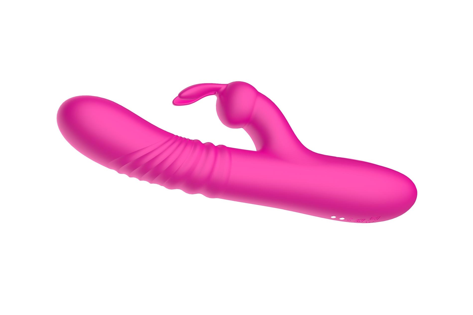Wibrator króliczek – 10 trybów, silikon, USB — zdjęcie 5