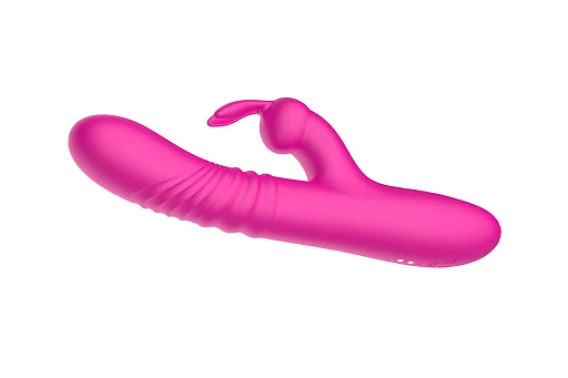 Wibrator króliczek – 10 trybów, silikon, USB — zdjęcie 5