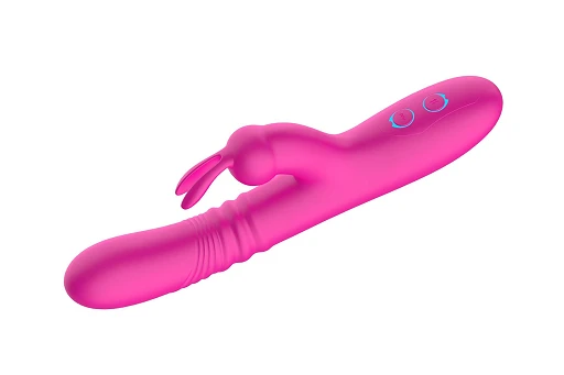 Wibrator króliczek – 10 trybów, silikon, USB — zdjęcie 6