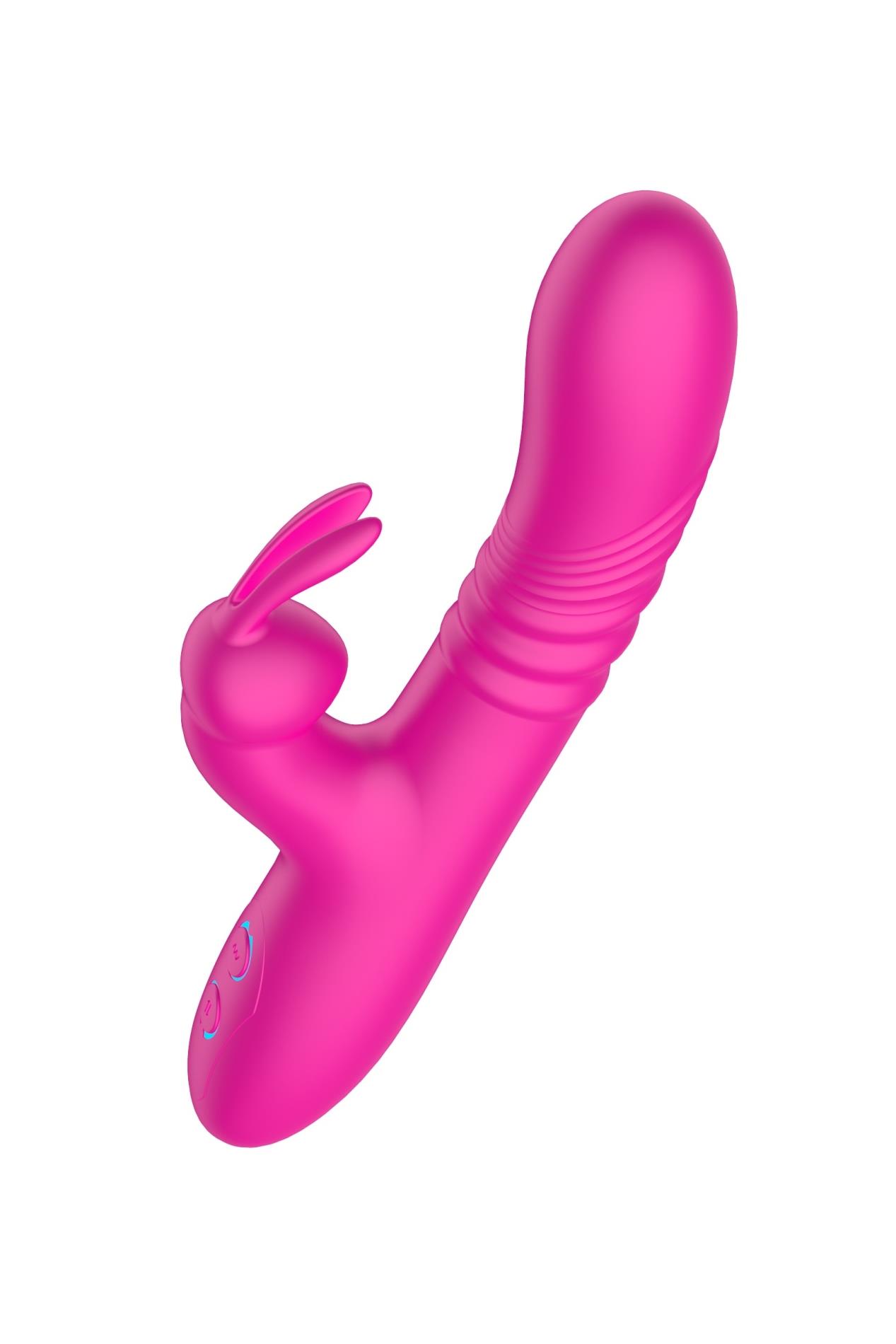 Wibrator króliczek – 10 trybów, silikon, USB — zdjęcie 8
