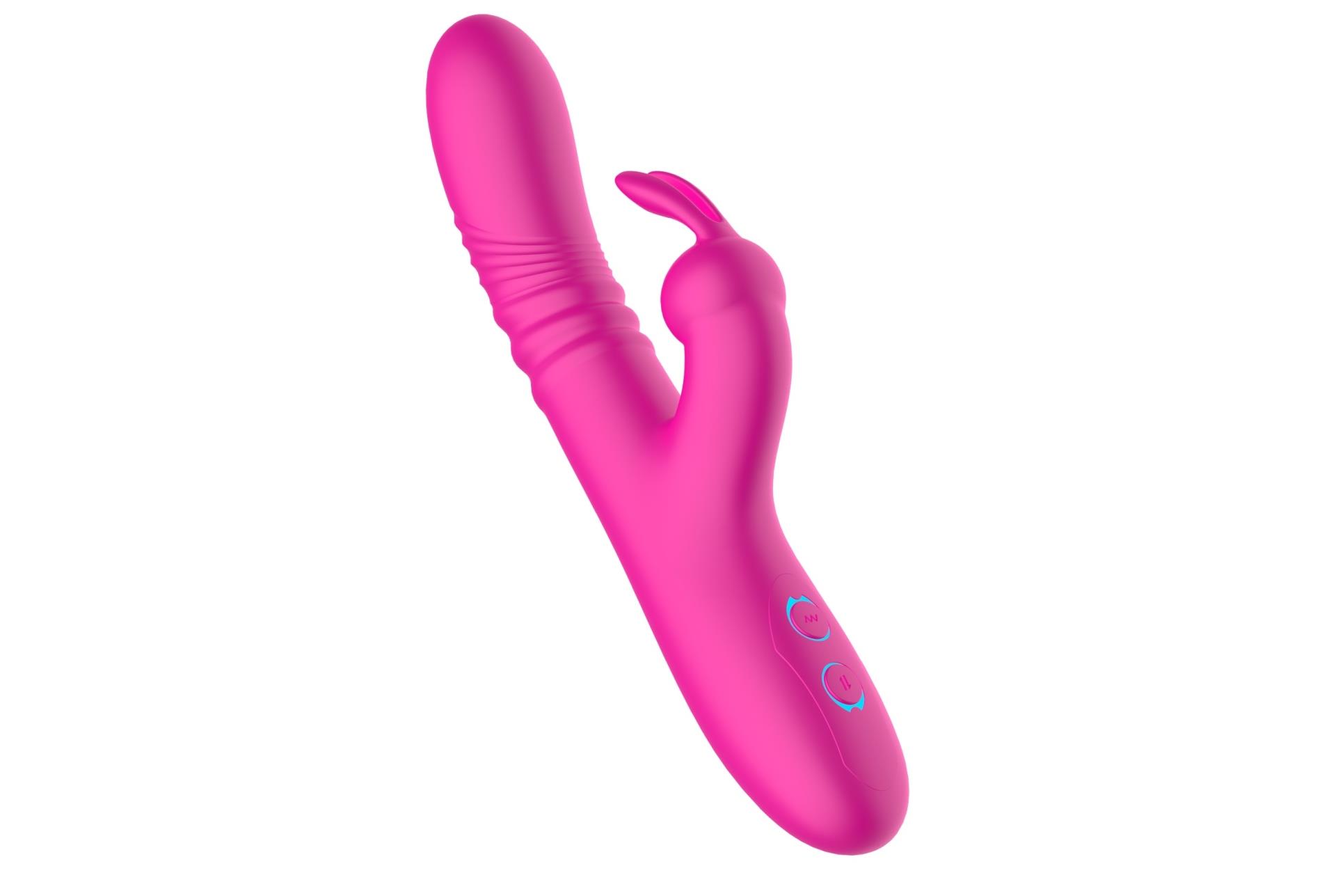 Wibrator króliczek – 10 trybów, silikon, USB — zdjęcie 9