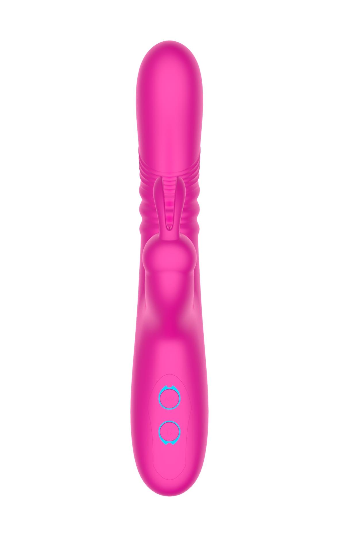 Wibrator króliczek – 10 trybów, silikon, USB — zdjęcie 10