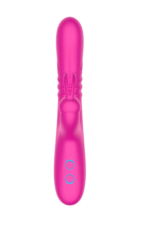 Wibrator króliczek – 10 trybów, silikon, USB — zdjęcie 10