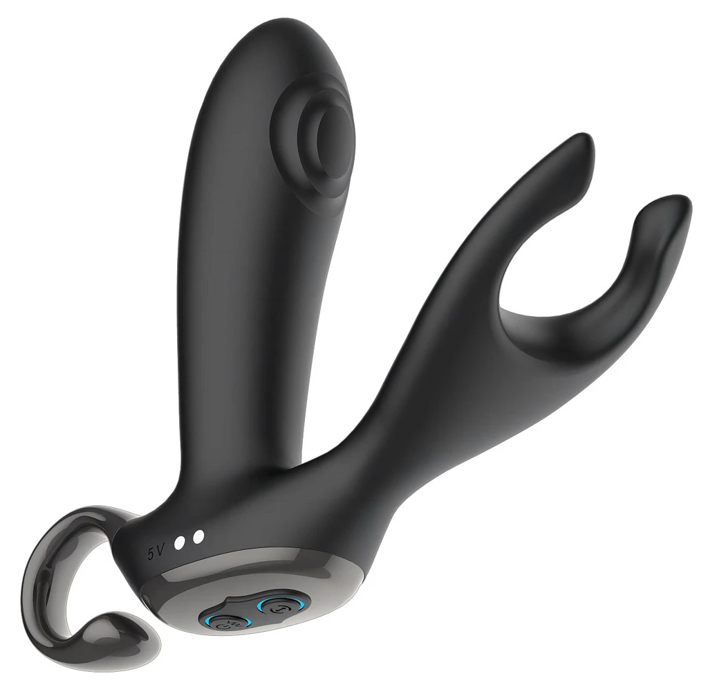 Masażer prostaty Dual tapping - 10 trybów — zdjęcie 2