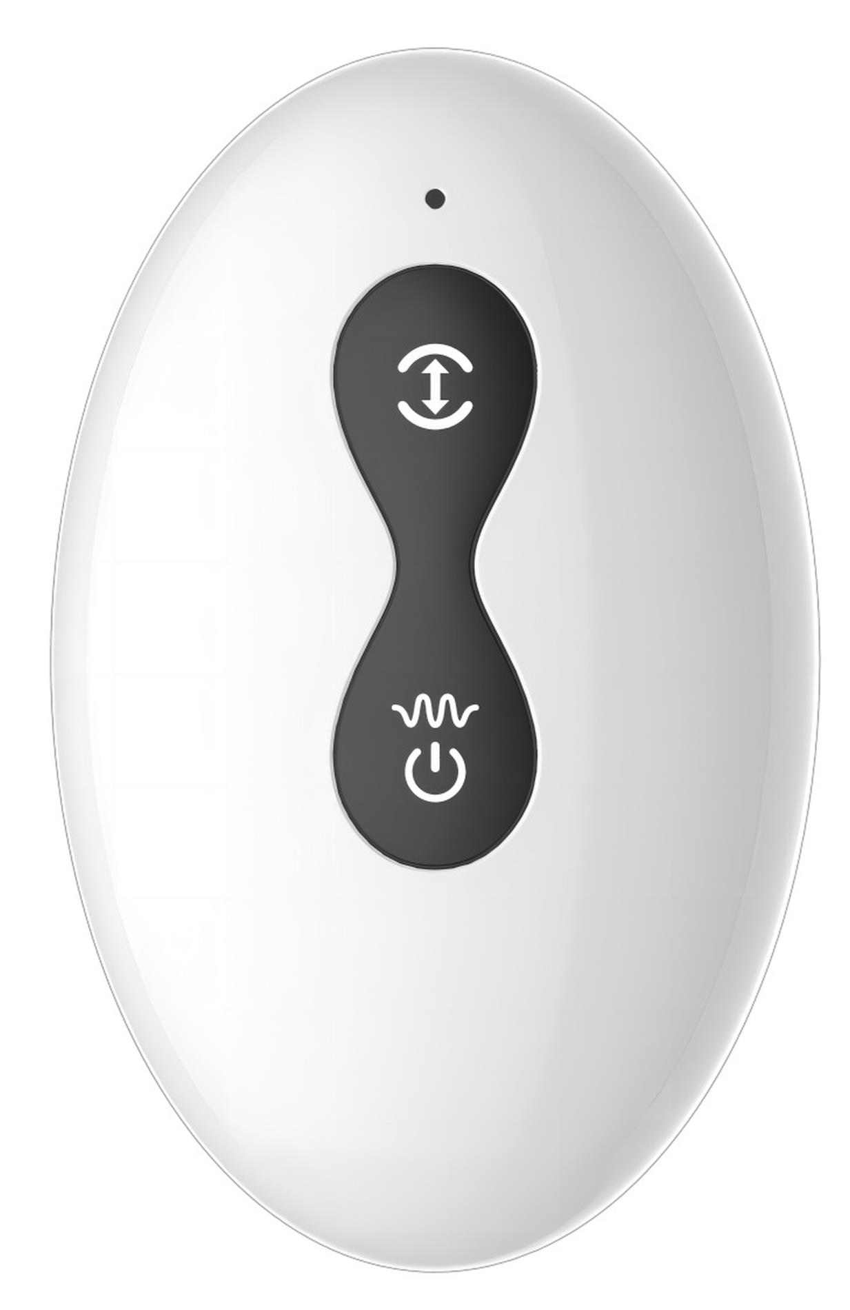 Masażer prostaty Dual tapping - 10 trybów — zdjęcie 4