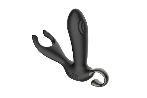 Masażer prostaty Dual tapping - 10 trybów — zdjęcie 8