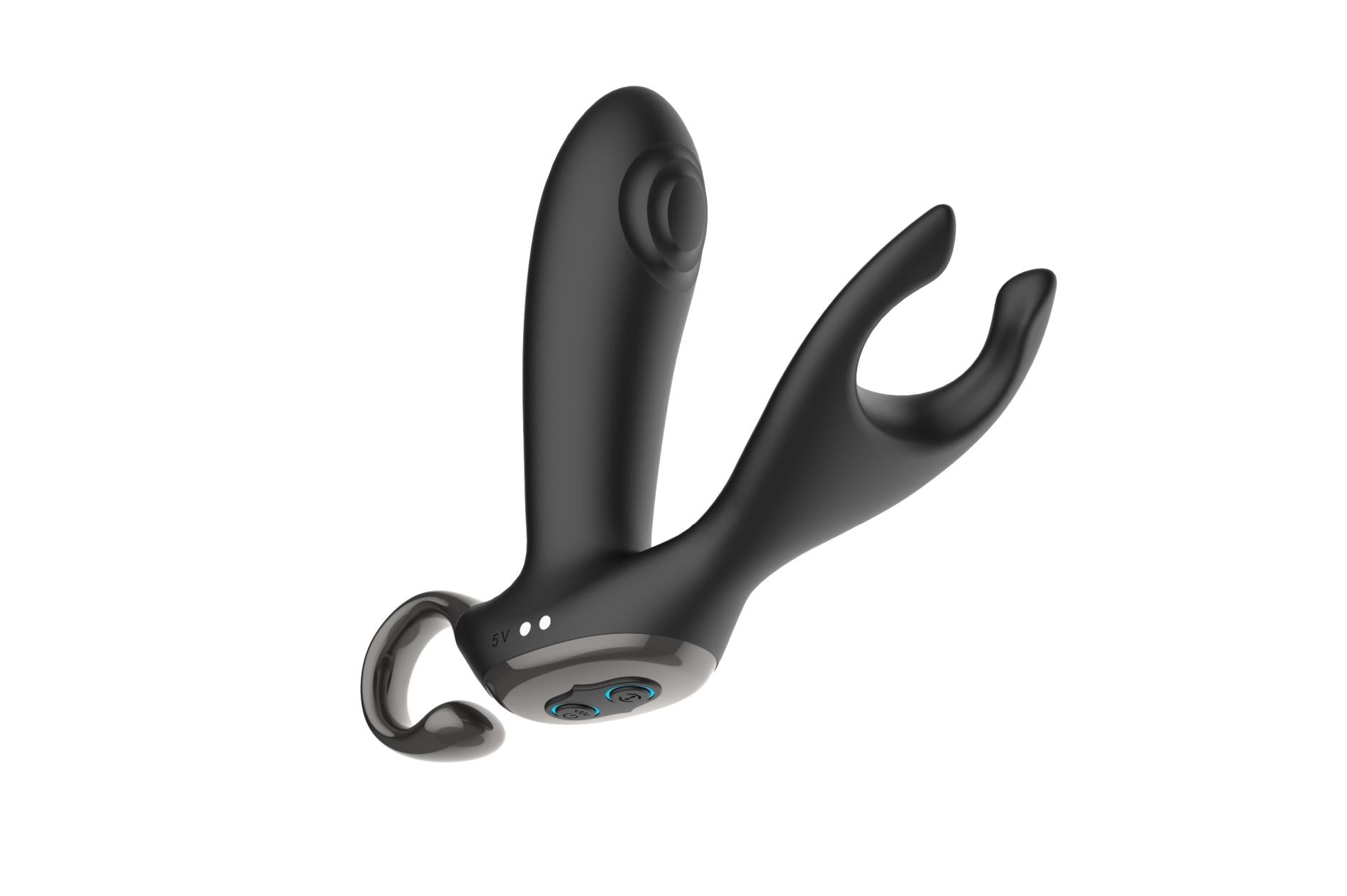 Masażer prostaty Dual tapping - 10 trybów — zdjęcie 9