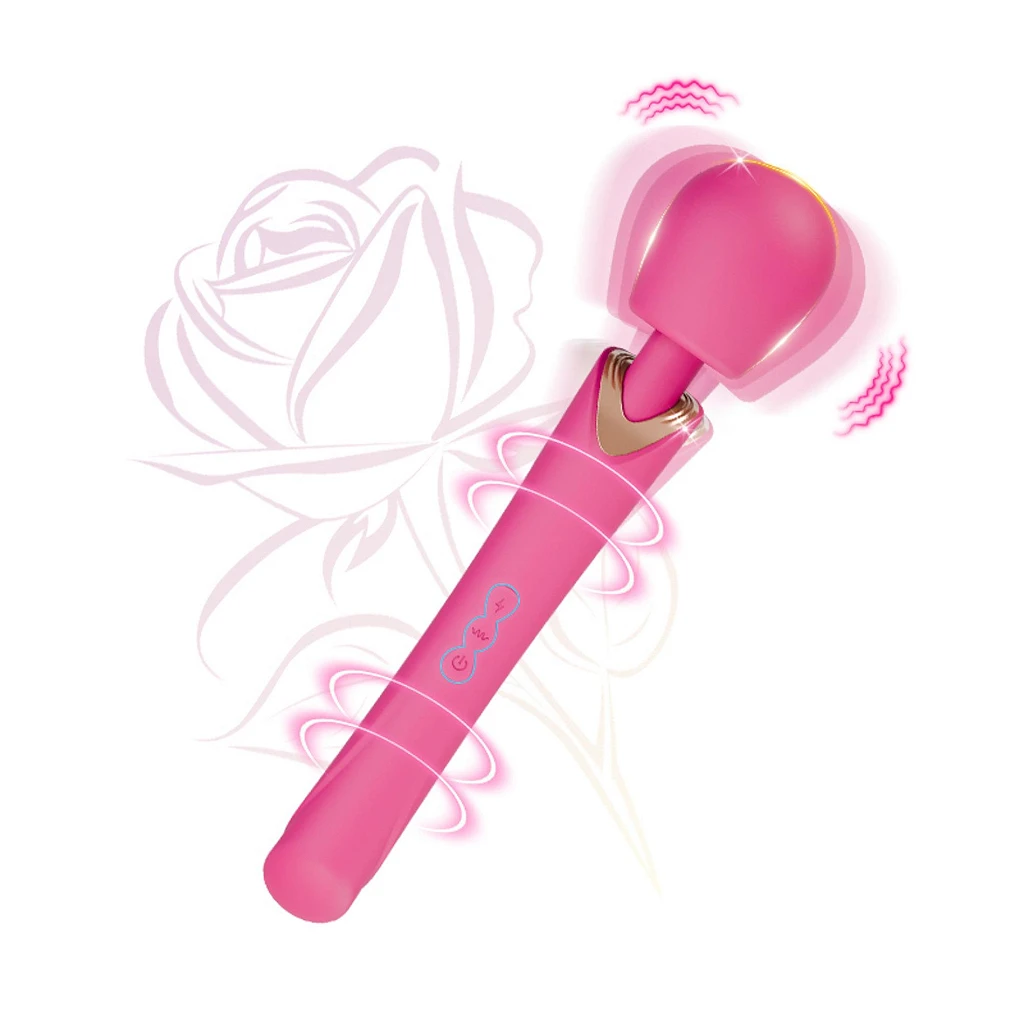 Masażer różdżka Perfect Wand Pink – 30 cm, 10 trybów — zdjęcie 12