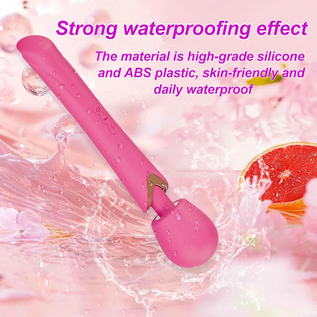 Masażer różdżka Perfect Wand Pink – 30 cm, 10 trybów — zdjęcie 15