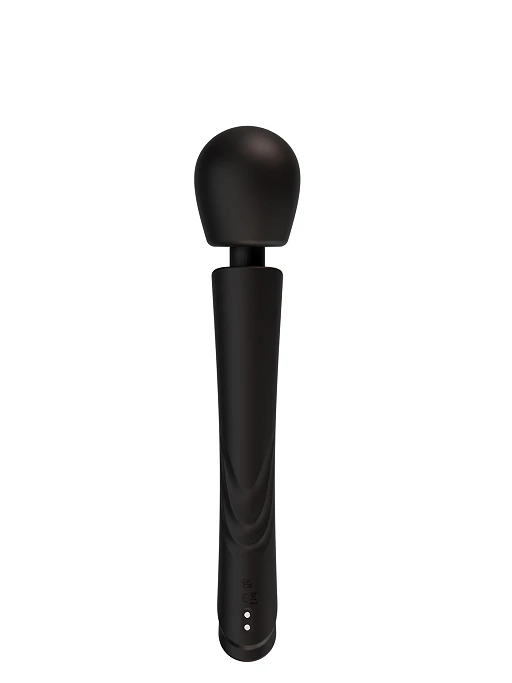 Masażer różdżka Perfect Wand Black – 30 cm, silikon — zdjęcie 3