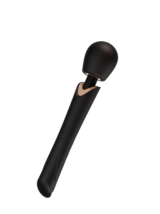 Masażer różdżka Perfect Wand Black – 30 cm, silikon — zdjęcie 5
