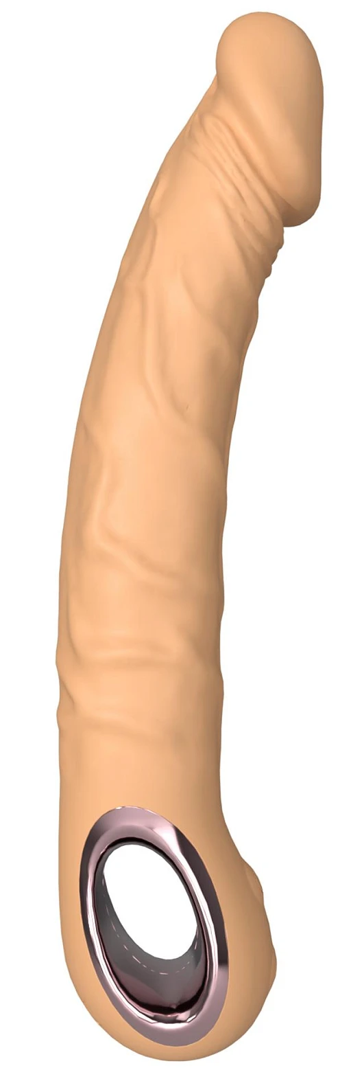 Wibrator Jump-O Flesh – 10 trybów, silikon, USB