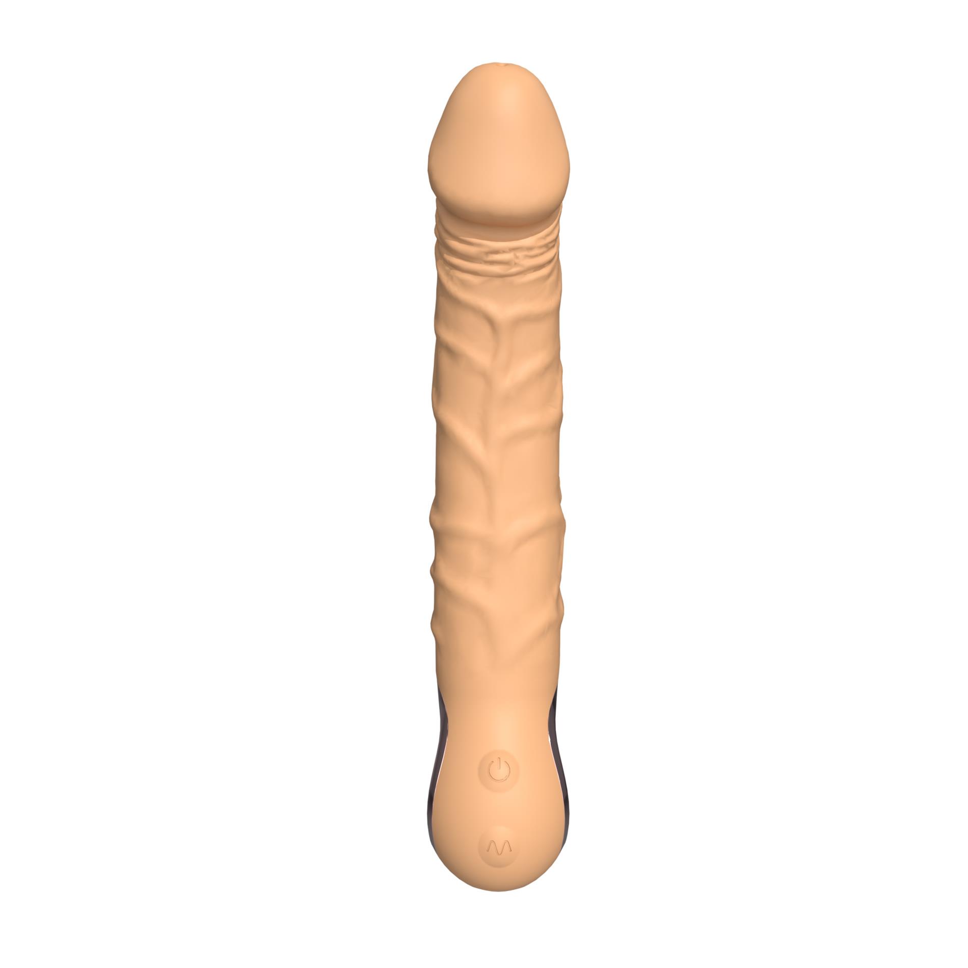 Wibrator Jump-O Flesh – 10 trybów, silikon, USB — zdjęcie 2