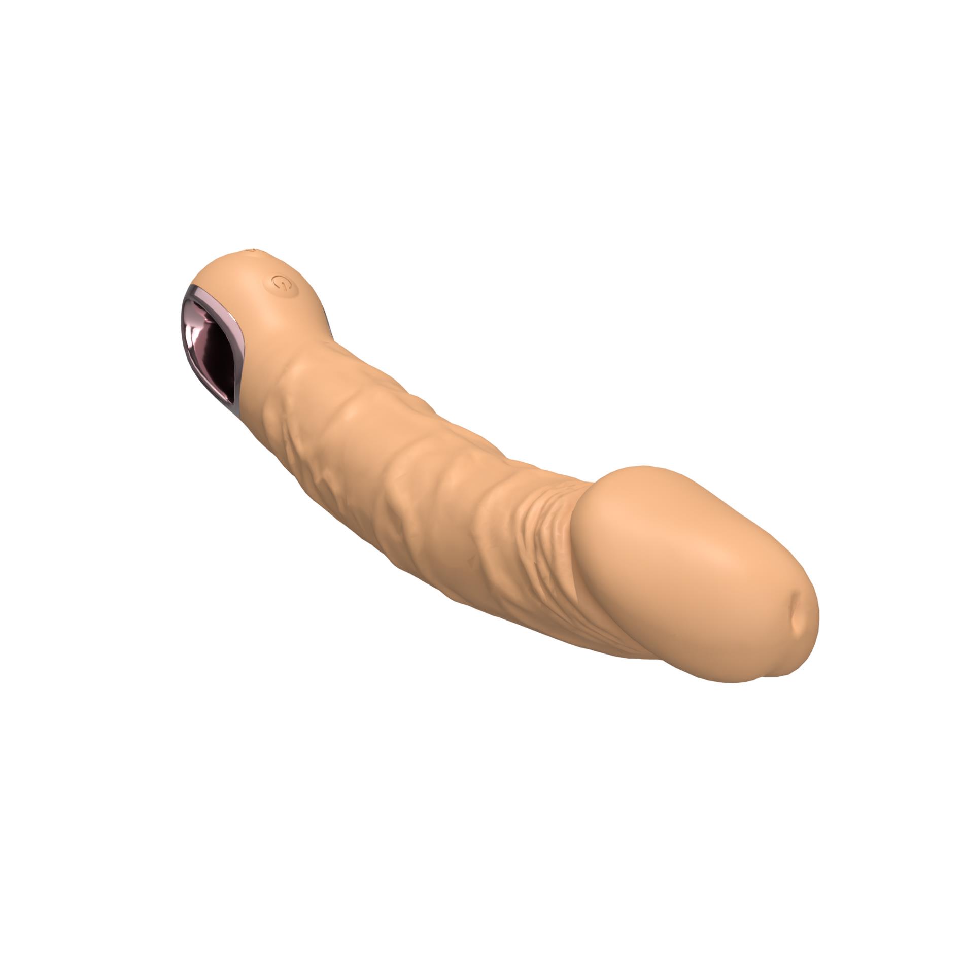 Wibrator Jump-O Flesh – 10 trybów, silikon, USB — zdjęcie 3