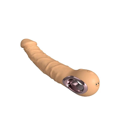 Wibrator Jump-O Flesh – 10 trybów, silikon, USB — zdjęcie 5