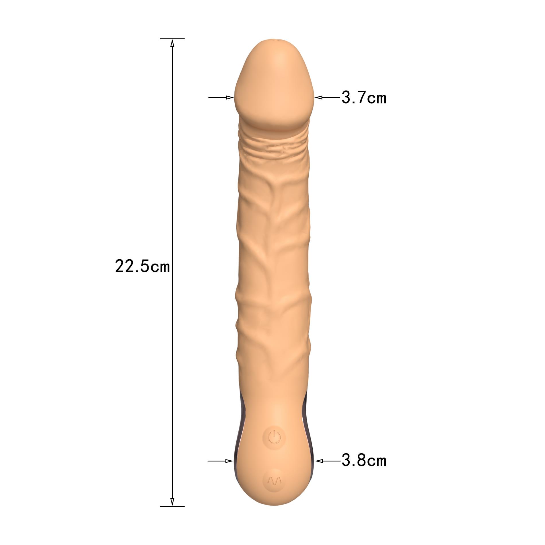 Wibrator Jump-O Flesh – 10 trybów, silikon, USB — zdjęcie 6