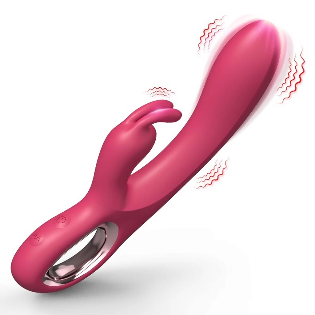 Wibrator króliczek Rabbit Gentleman – 10 trybów, 21,7 cm