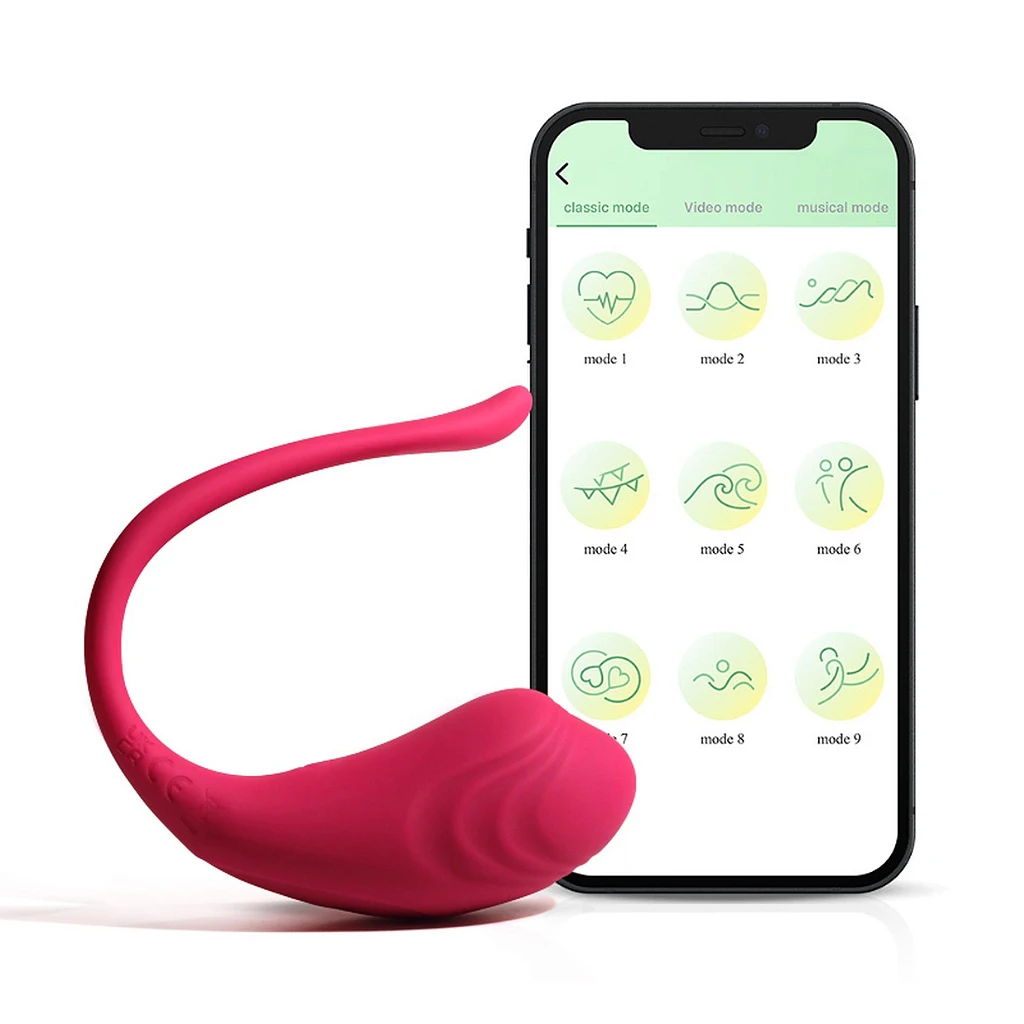 Jajeczko wibrujące App Love Egg – sterowanie aplikacją — zdjęcie 2