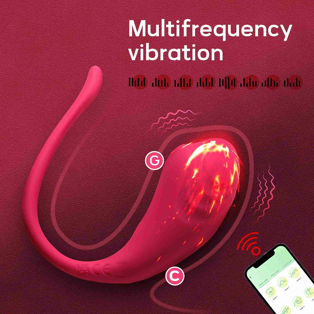 Jajeczko wibrujące App Love Egg – sterowanie aplikacją — zdjęcie 10