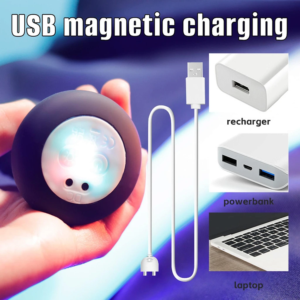 Plug analny Lighting - 9 trybów wibracji — zdjęcie 5