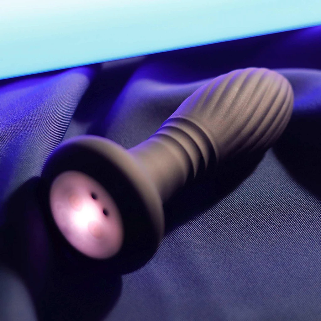 Plug analny Lighting - 9 trybów wibracji — zdjęcie 10