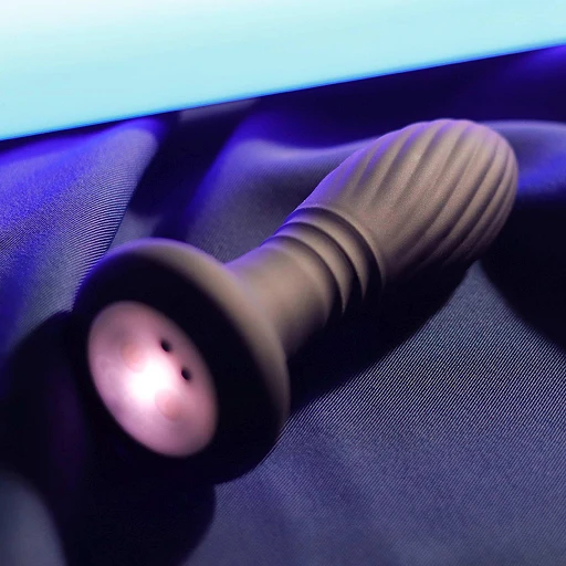 Plug analny Lighting - 9 trybów wibracji — zdjęcie 10