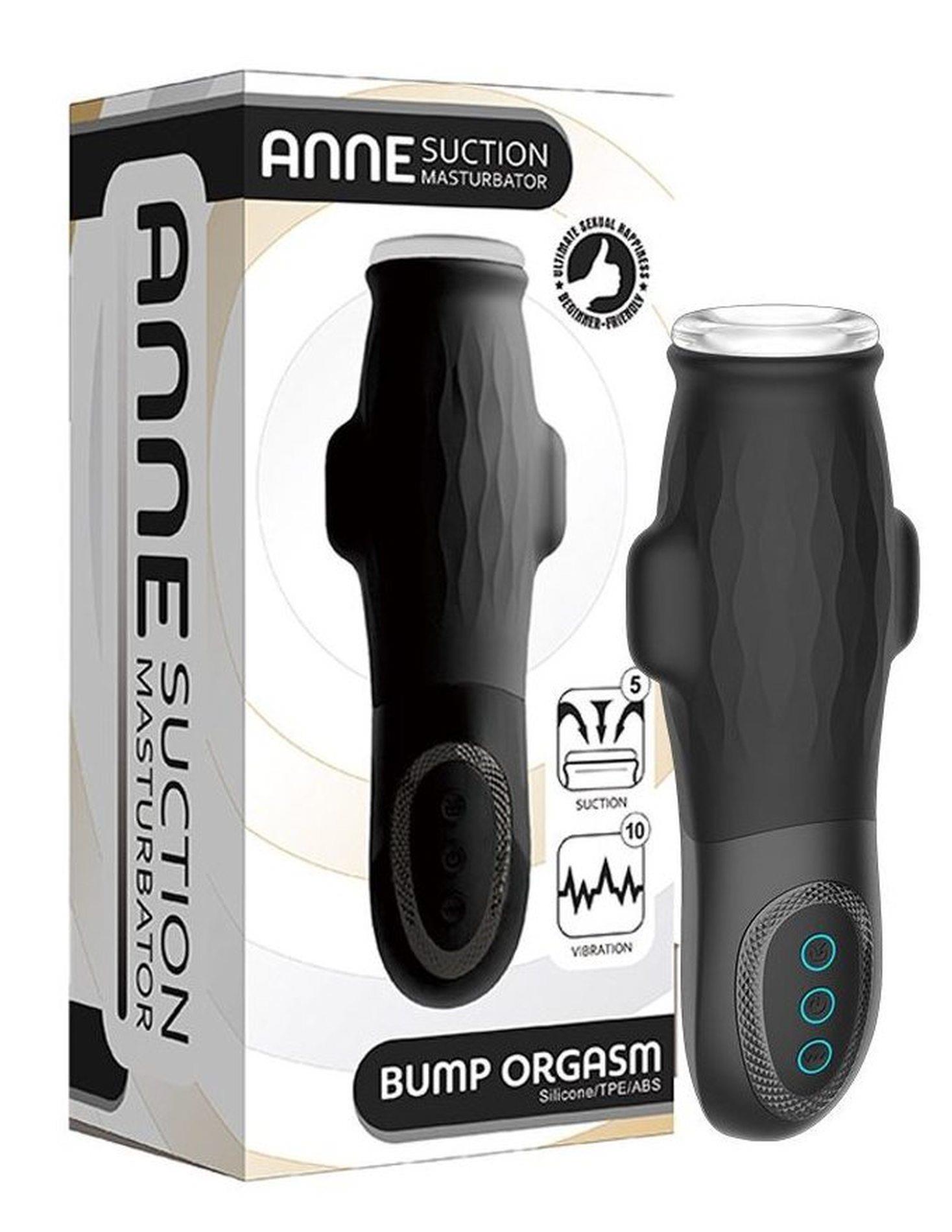Masturbator Anne – wibracje i automatyczne zasysanie — zdjęcie 1