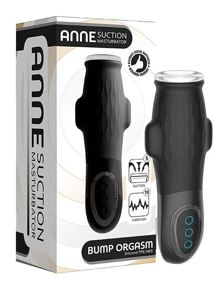 Masturbator Anne – wibracje i automatyczne zasysanie