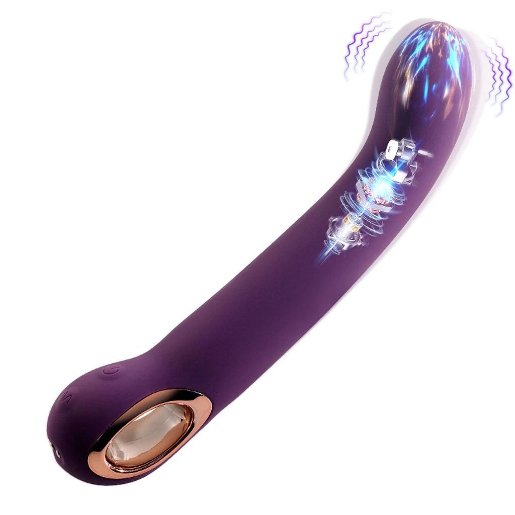 Wibrator Feminism – wyprofilowany do punktu G, silikon, USB — zdjęcie 14