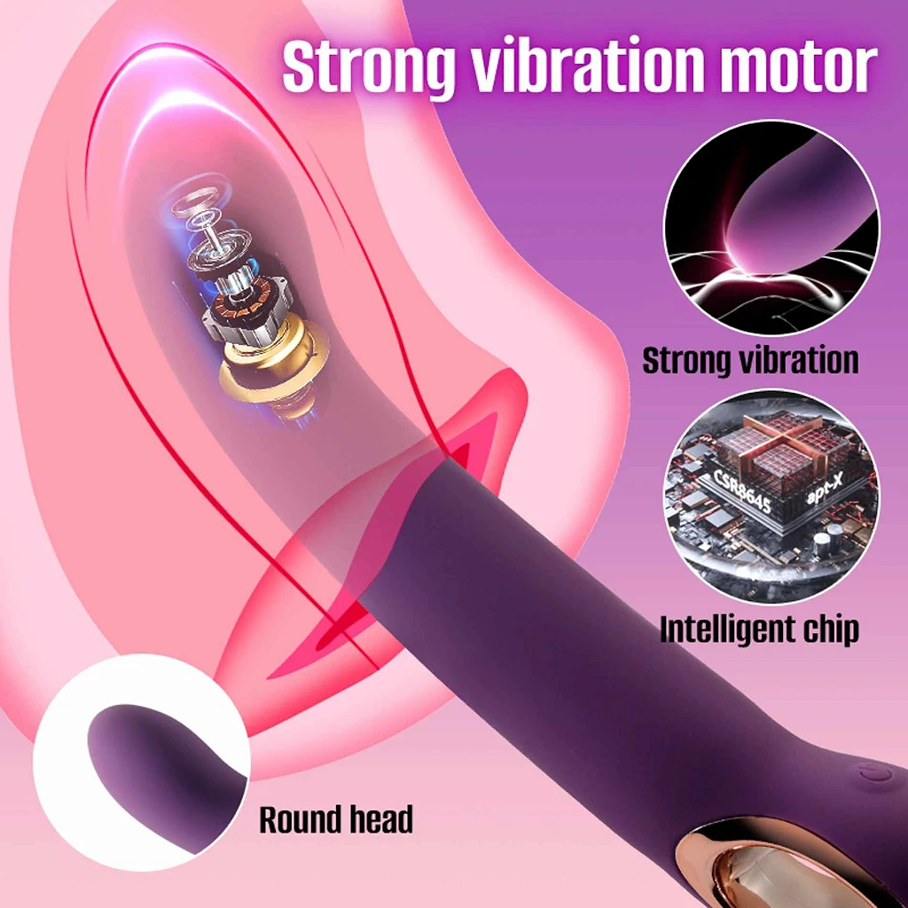 Wibrator Feminism – wyprofilowany do punktu G, silikon, USB — zdjęcie 19