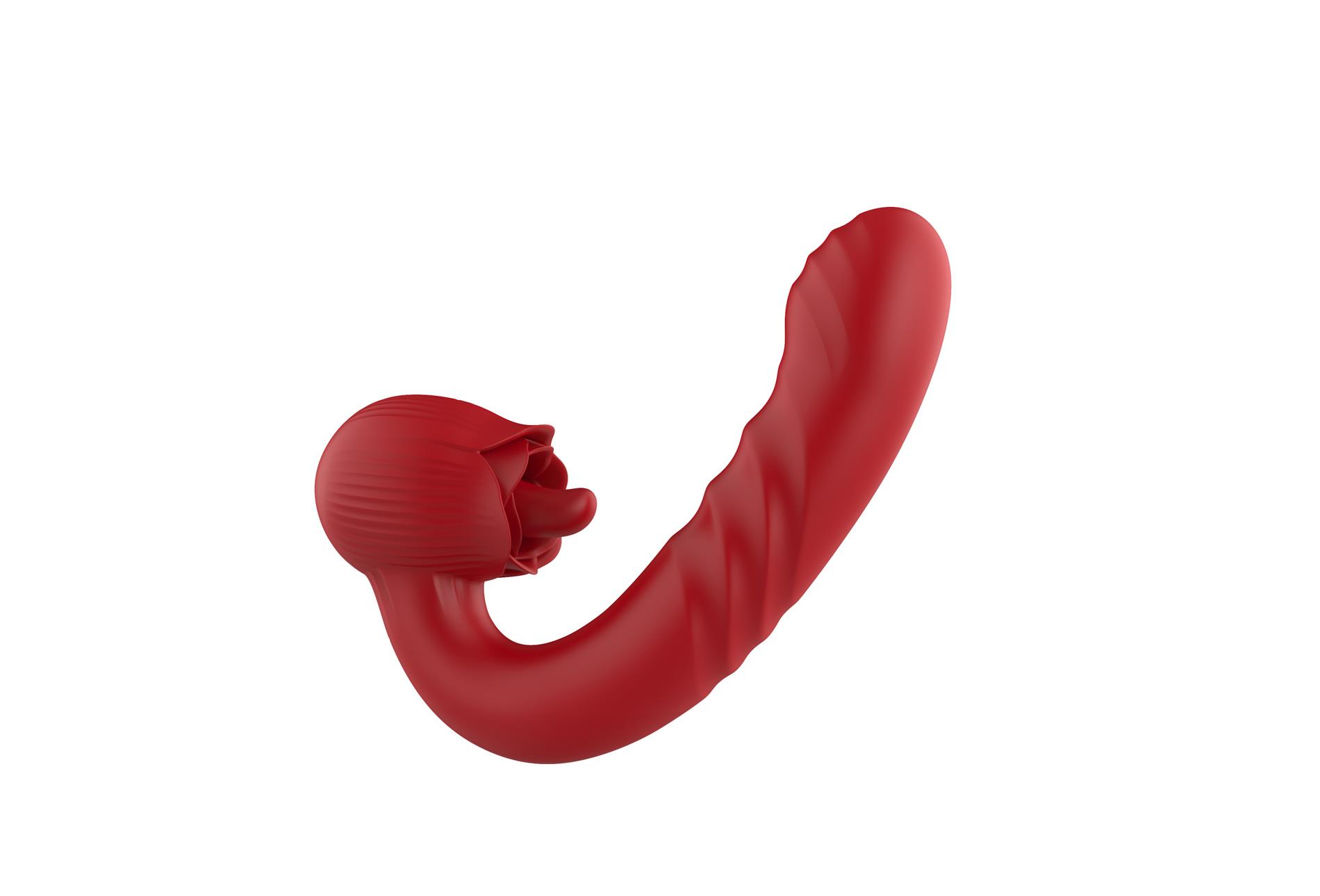 Wibrator pulsujący Rose – 10× thrust, 10× wibracje — zdjęcie 11