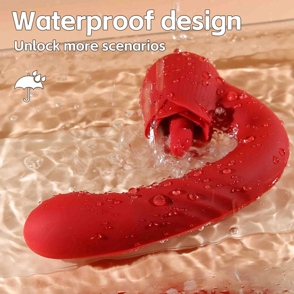 Wibrator pulsujący Rose – 10× thrust, 10× wibracje — zdjęcie 15