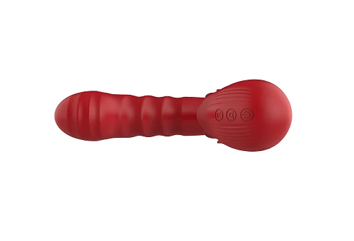 Wibrator pulsujący Rose – 10× thrust, 10× wibracje — zdjęcie 3