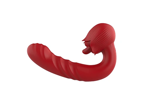 Wibrator pulsujący Rose – 10× thrust, 10× wibracje — zdjęcie 4