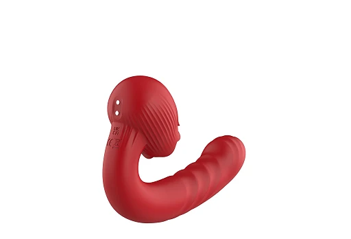 Wibrator pulsujący Rose – 10× thrust, 10× wibracje — zdjęcie 5