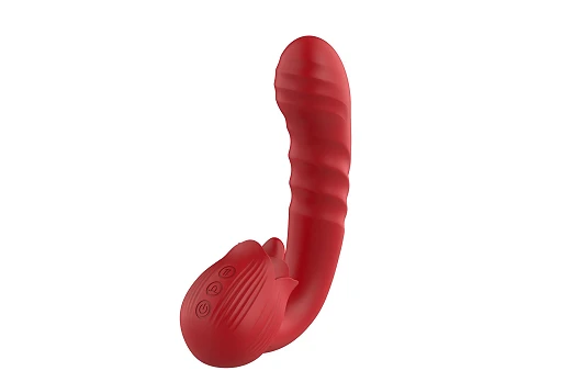 Wibrator pulsujący Rose – 10× thrust, 10× wibracje — zdjęcie 6