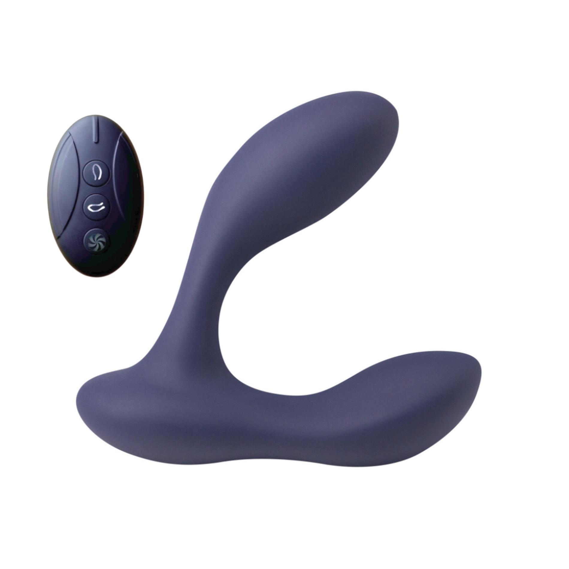 Masażer prostaty Lola games P‑Bliss - 2 silniki, USB — zdjęcie 2