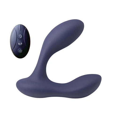 Masażer prostaty Lola games P‑Bliss - 2 silniki, USB — zdjęcie 2