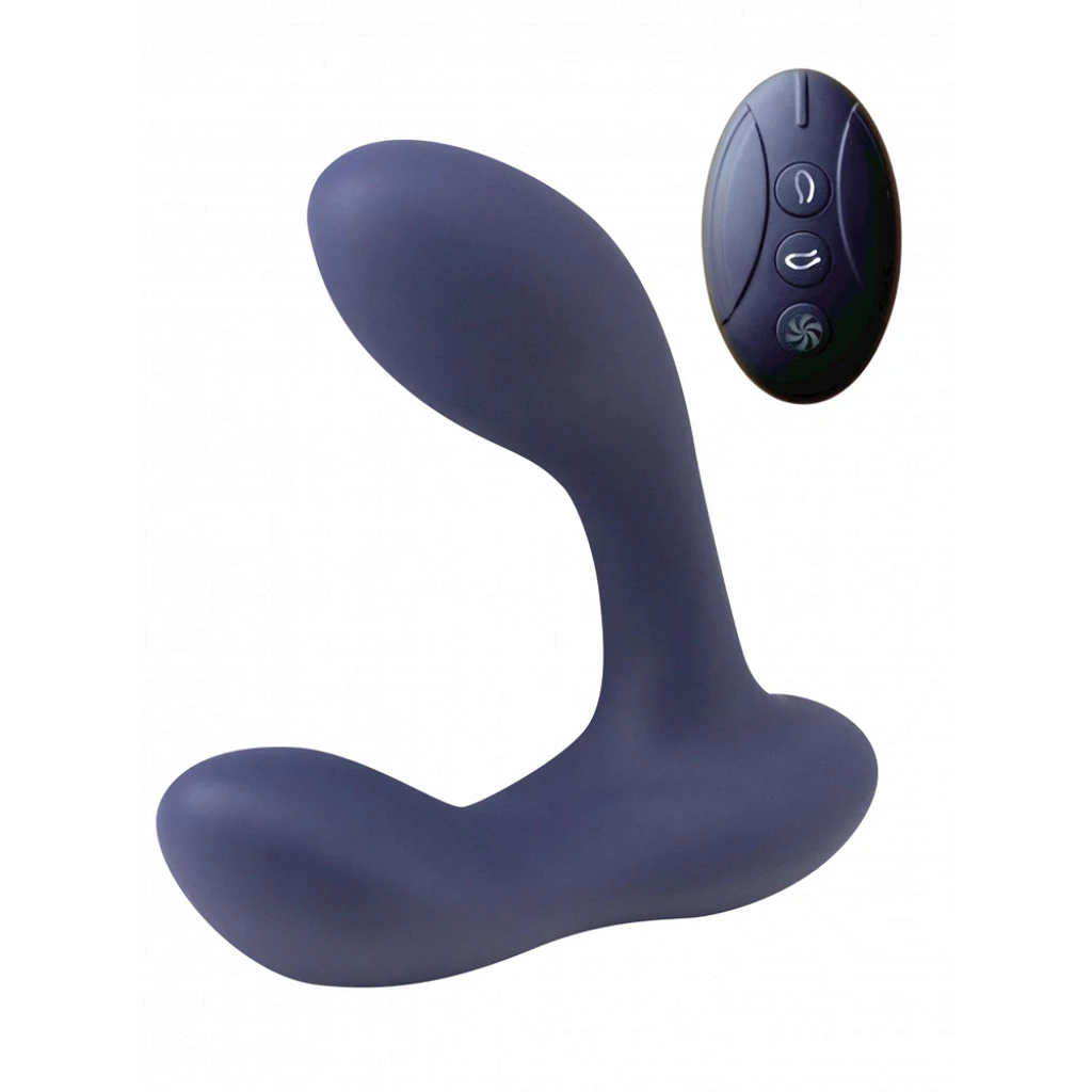 Masażer prostaty Lola games P‑Bliss - 2 silniki, USB — zdjęcie 3