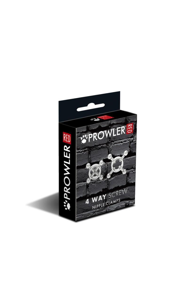 Zaciski na sutki 4 Way Screw – stal nierdzewna — zdjęcie 1