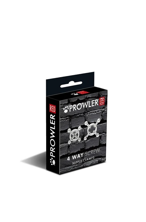Zaciski na sutki 4 Way Screw – stal nierdzewna