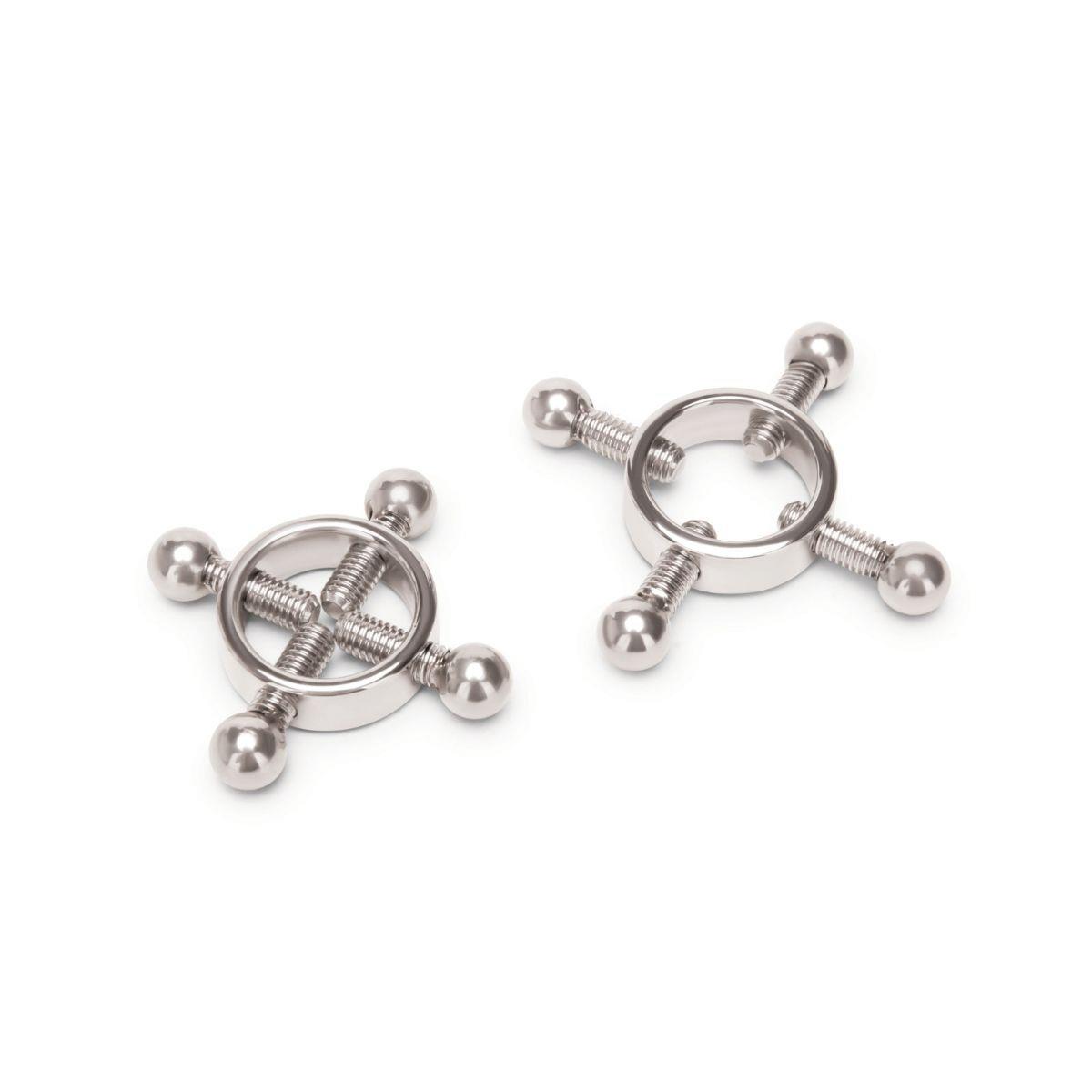 Zaciski na sutki 4 Way Screw – stal nierdzewna — zdjęcie 3