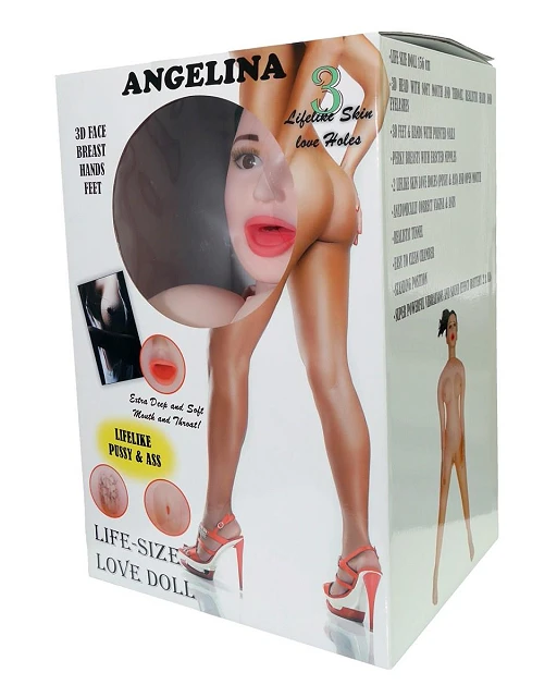 Realistyczna lalka Angelina 3D - winyl — zdjęcie 11