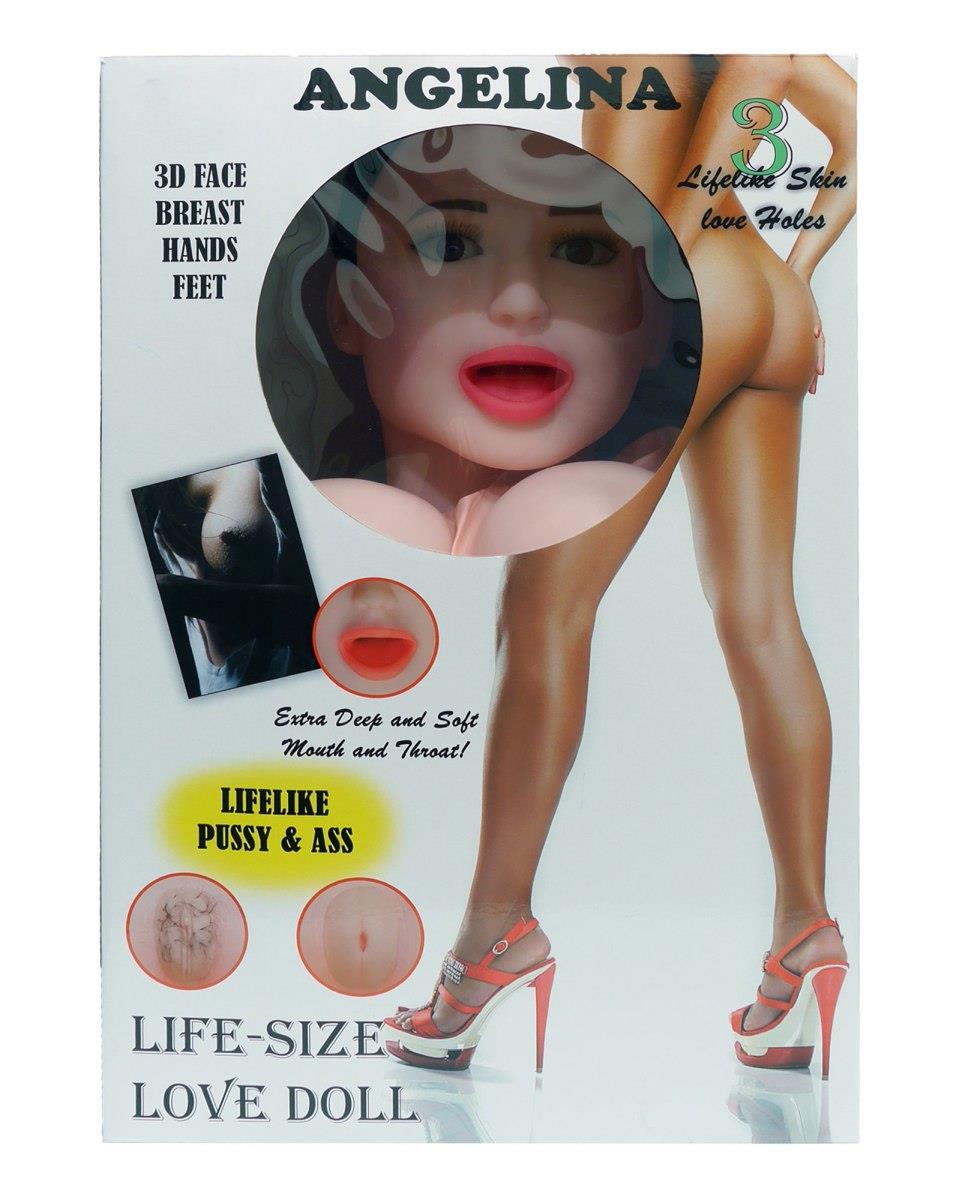 Realistyczna lalka Angelina 3D - winyl — zdjęcie 12