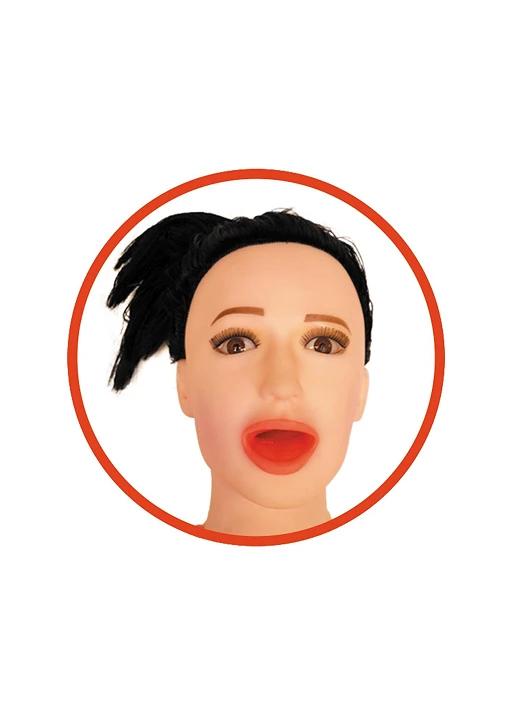 Realistyczna lalka Angelina 3D - winyl — zdjęcie 2