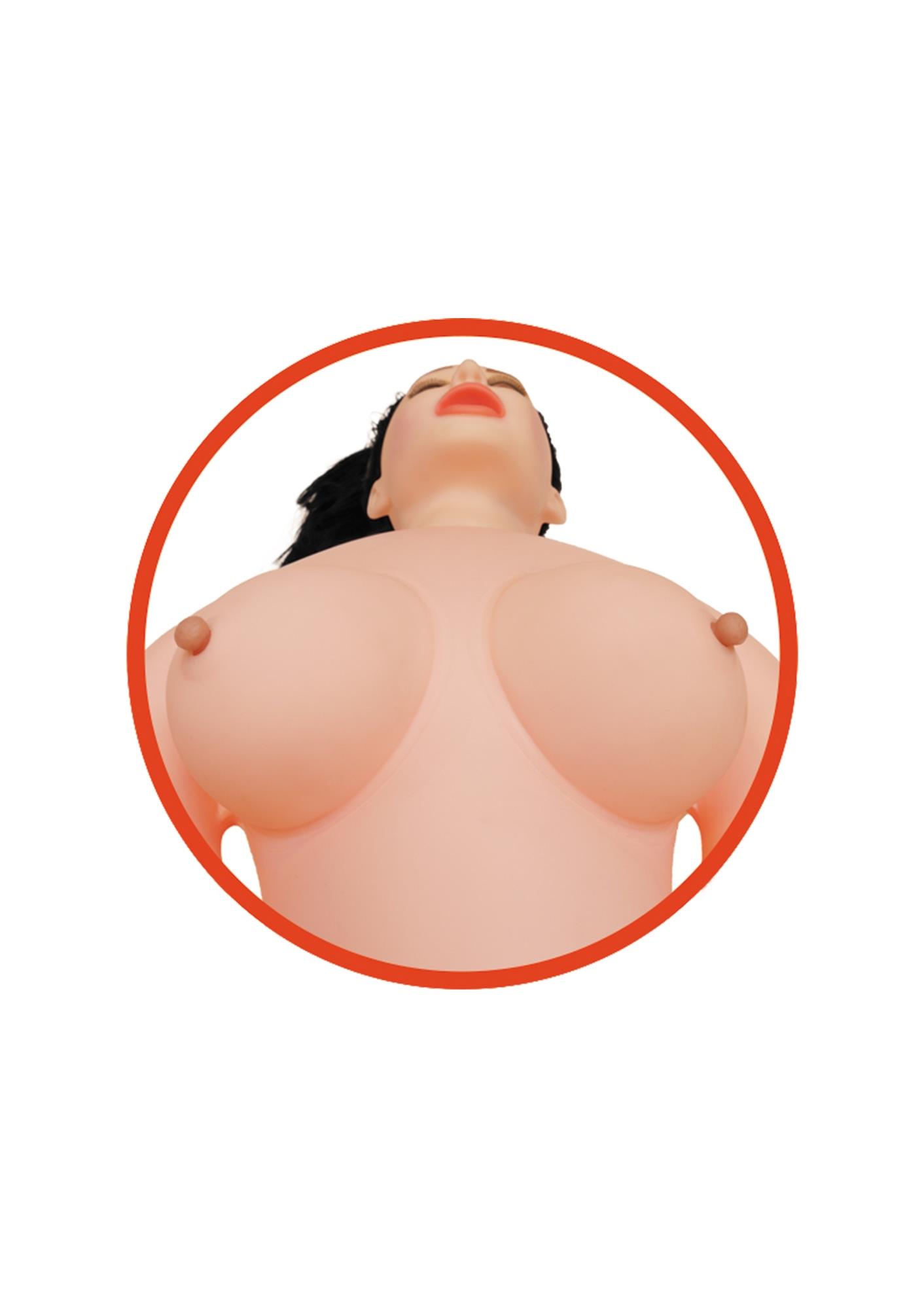 Realistyczna lalka Angelina 3D - winyl — zdjęcie 3