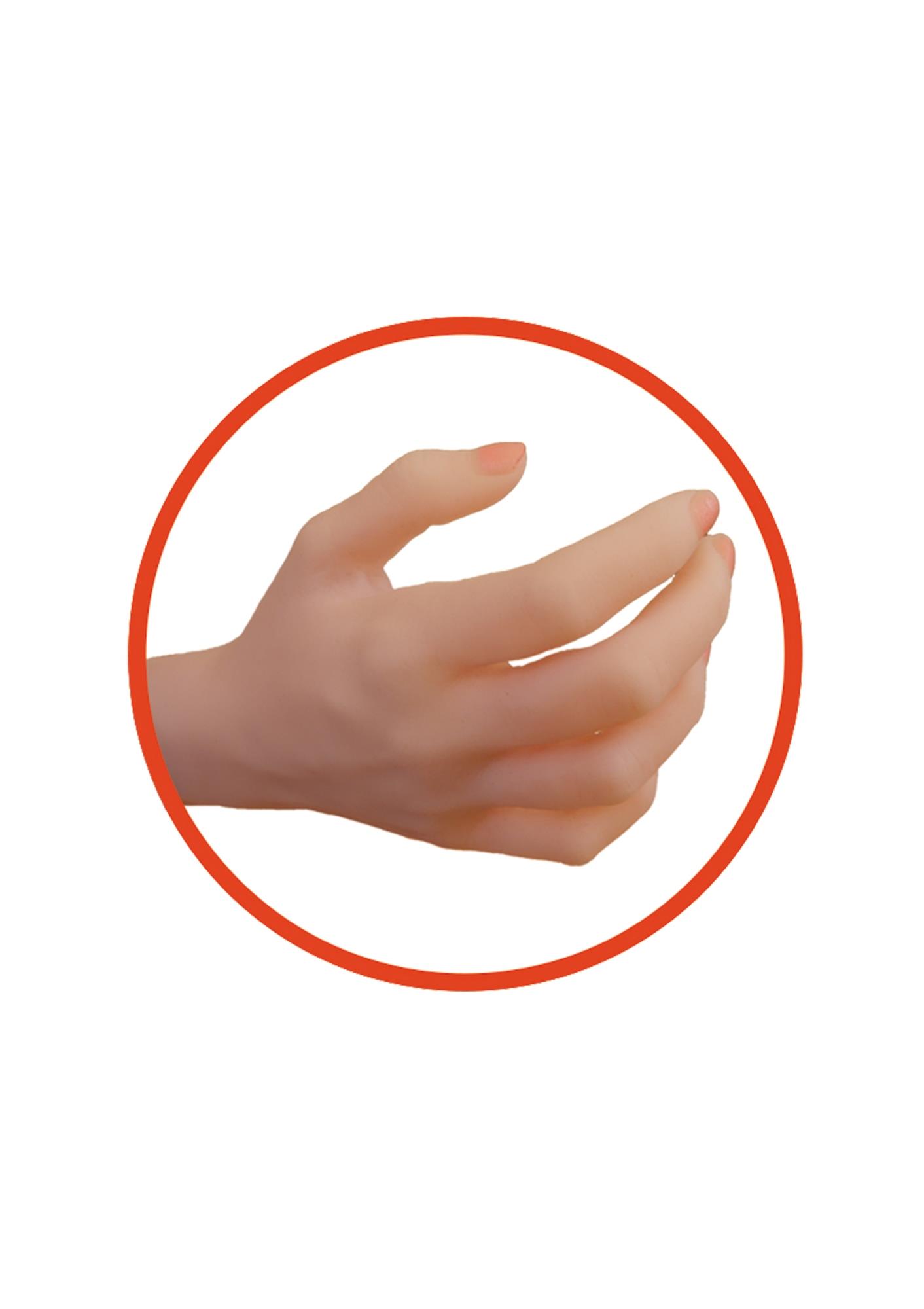 Realistyczna lalka Angelina 3D - winyl — zdjęcie 6