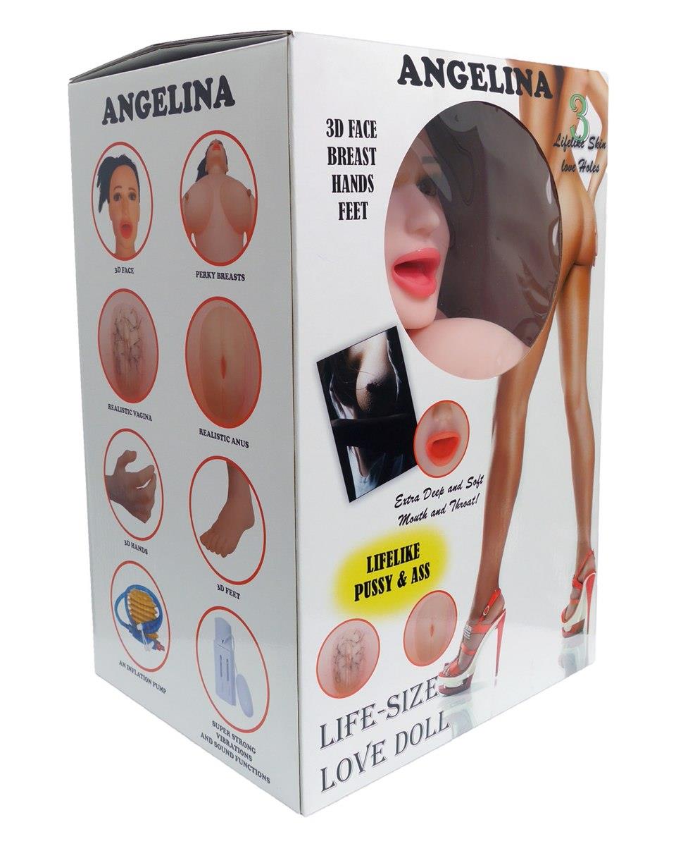 Realistyczna lalka Angelina 3D - winyl — zdjęcie 10