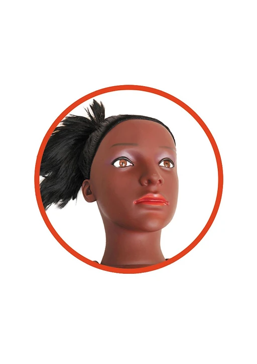 Realistyczna lalka ALECIA 3D - winyl — zdjęcie 3