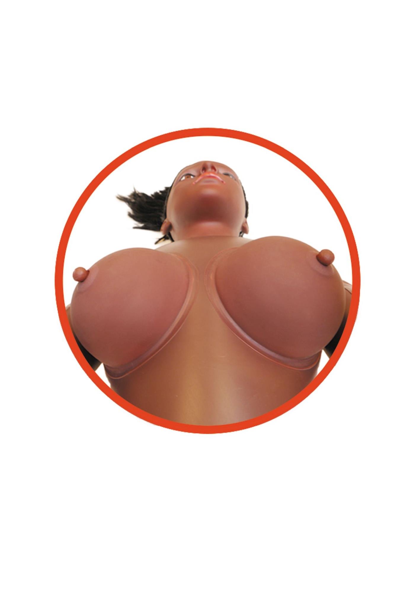 Realistyczna lalka ALECIA 3D - winyl — zdjęcie 4